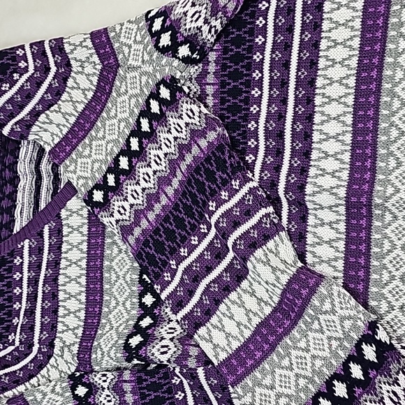 Women's Croft & Barrow The Classic V- Neck Sweater Size XL - Picture 4 of 5